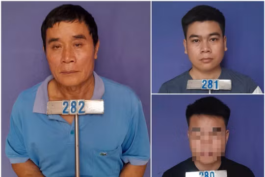 Bộ ba 'hai ngón' thuê ô tô đi trộm 17 con dê