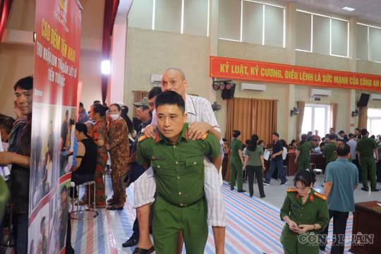 Nghệ An: Đến tận nhà thu nhận mẫu ADN thân nhân liệt sĩ