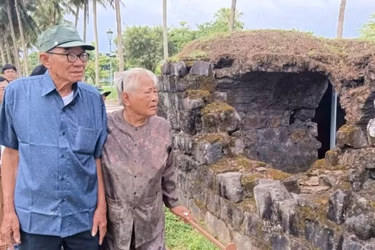 Ký ức của 2 cựu tù bị giam giữ trong nhà lao Thành Cổ Quảng Trị