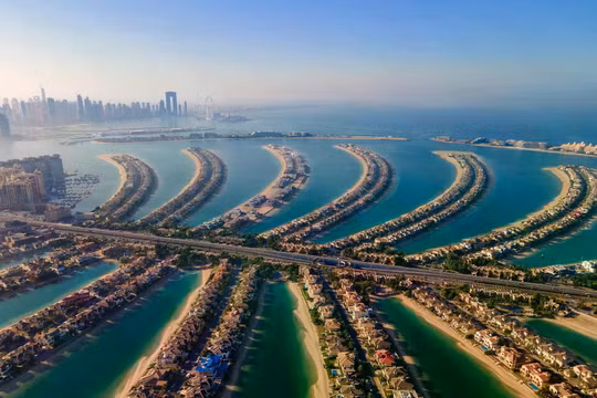 Thị trường nhà sang trọng tại Dubai hạ nhiệt vì chiến tranh