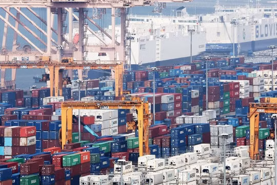 Cước vận chuyển tiến sát đỉnh 3 năm, doanh nghiệp Hàn Quốc chịu sức ép chi phí