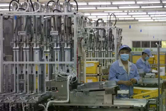 Làn sóng doanh nghiệp Nhật Bản rời Trung Quốc đạt mức kỷ lục