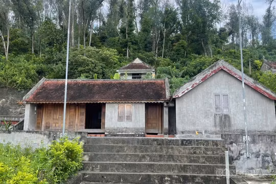 Căn nhà mộc mạc dưới chân núi Nhón, nơi khởi nguồn cao trào Xô viết Nghệ - Tĩnh