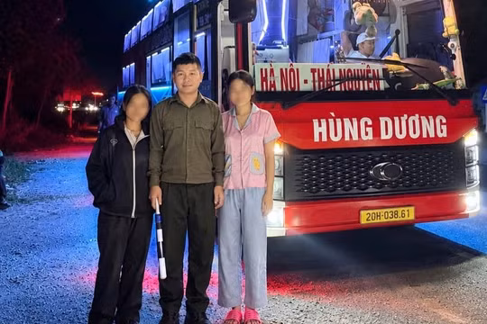 Nhân viên nhà xe kịp thời giúp 2 thiếu nữ thoát bẫy lừa đảo