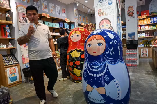 Hàng hóa Nga chật vật lấy lại niềm tin tại Trung Quốc sau bê bối hàng giả