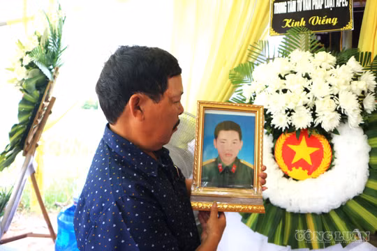 Ngày “trở về” của hai anh em liệt sĩ, cùng nhập ngũ, chung chiến hào, an táng cùng nghĩa trang