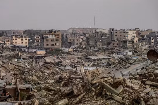 Gaza cần 71,5 tỷ USD phục hồi giữa khủng hoảng kinh tế nghiêm trọng