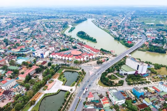 Đông Hà hiện nay Ảnh: Báo Chính phủ.
