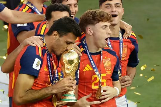 Tây Ban Nha được gì về kinh tế sau chức vô địch World Cup?