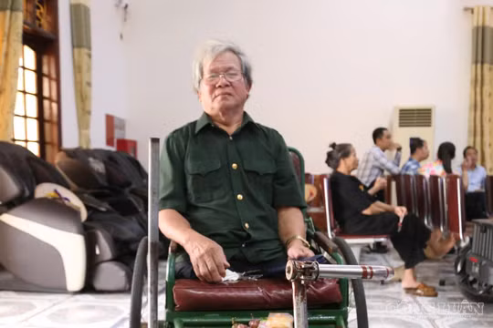 Ý chí sắt đá của thương binh 5 lần bị cưa chân