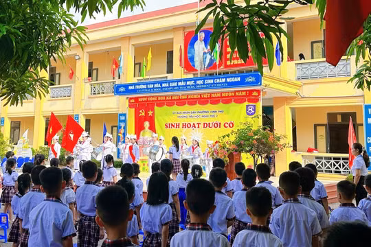 Nghệ An giảm gần một nửa đầu mối trường học sau sắp xếp, sáp nhập