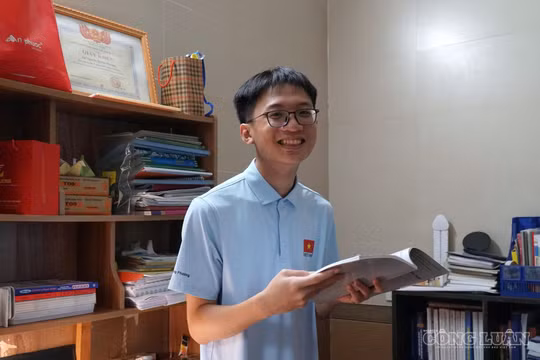 Hành trình chinh phục đỉnh cao Toán học của nam sinh xứ Nghệ 