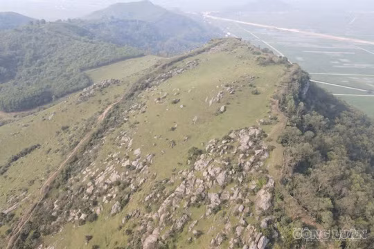 Khám phá thành cổ hàng trăm năm trên núi Lam Thành