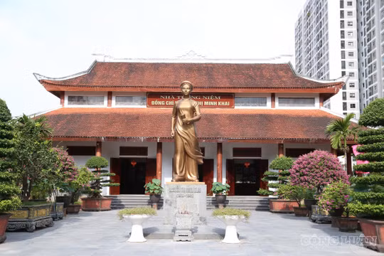 Nhà lưu niệm Nguyễn Thị Minh Khai - địa chỉ đỏ giáo dục truyền thống yêu nước giữa lòng đô thị