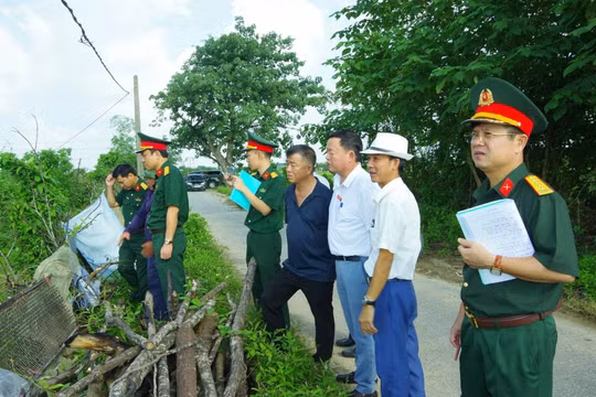 Xác minh nơi an táng 64 chiến sĩ pháo cao xạ hy sinh 60 năm trước