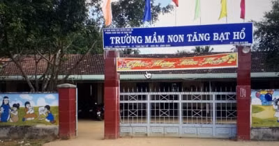 binh dinh dieu tra vu be trai 5 tuoi tu vong sau bua an trua tai truong mam non hinh 1