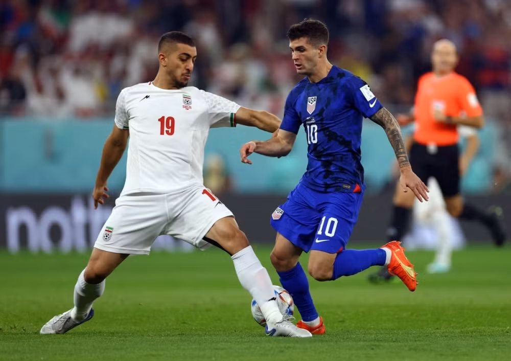 danh bai iran 1 0 dt my gianh ve di tiep tai world cup 2022 hinh 2