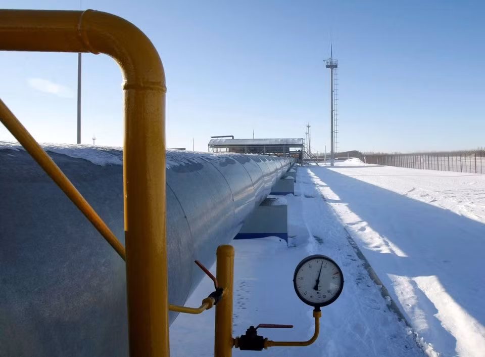 gazprom gia khi dot chau au co the vuot 4000 usd nghin m3 hinh 1