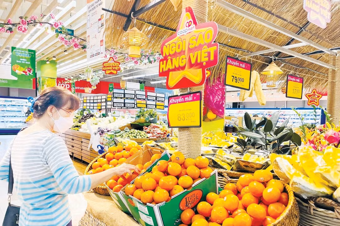Thị trường 100 triệu dân thành bệ đỡ tăng trưởng, hàng Việt đặt mục tiêu 14.000 nghìn tỷ đồng