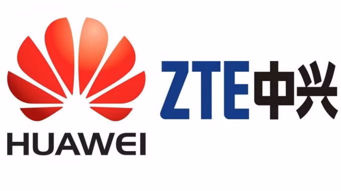 Lệnh cấm lần này là một đòn giáng mạnh vào Huawei và ZTE. Ảnh: TR