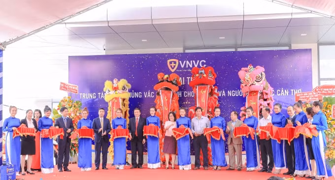 VNVC khai trương trung tâm mới tại Cần Thơ, mang dịch vụ tiêm chủng cao cấp về với người dân miền Tây Nam Bộ.