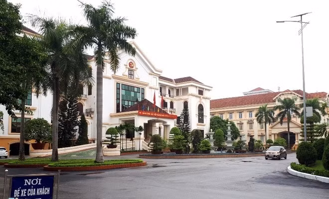 Ủy ban Kiểm tra Tỉnh ủy Thanh Hóa vừa ban hành thông báo kết quả xử lý kỷ luật đối với đảng viên vi phạm. Ảnh: Quang Duy