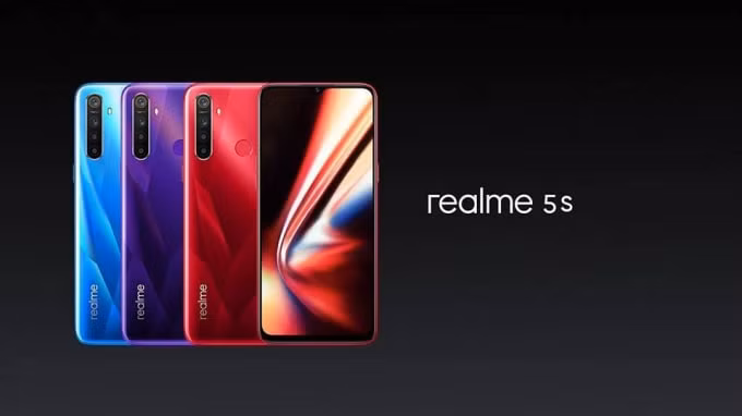 Realme 5s chính thức trình làng với pin 