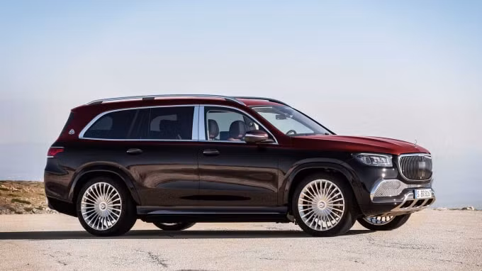 Mercedes-Maybach GLS 2020