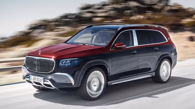 Mercedes-Maybach GLS 2020