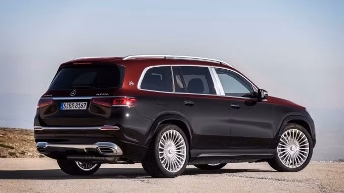 Mercedes-Maybach GLS 2020