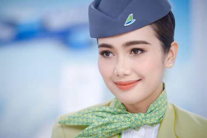“Nghề tiếp viên hàng không cho tôi nhiều bài học quý giá,” - Ratchanu chia sẻ.