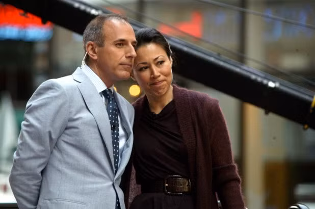 Matt Lauer và Ann Curry vào năm 2010. Ảnh: ZUMApress.com