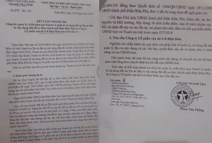 Tỉnh Điện Biên cần công khai việc xử lý cán bộ sai phạm để cử tri và nhân dân được biết.