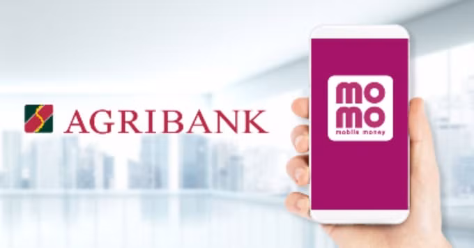 Agribank MoMo logo moi
