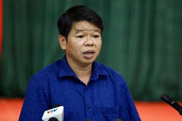 Ông Nguyễn Văn Tốn tổng Giám đốc Công ty nước sạch sông Đà. Ảnh TL.