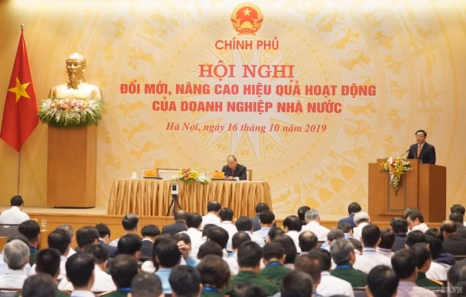 Quang cảnh hội nghị. Ảnh: VGP