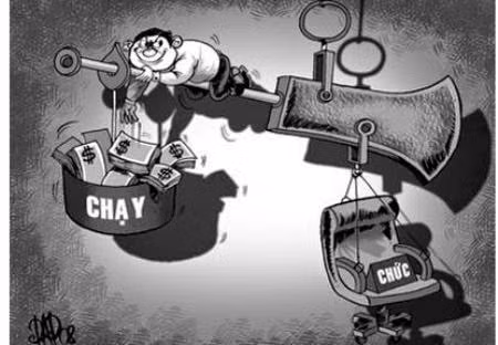 Mua bán quan chức. Ảnh minh họa