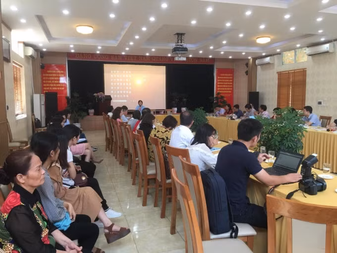 Quang cảnh hội thảo 