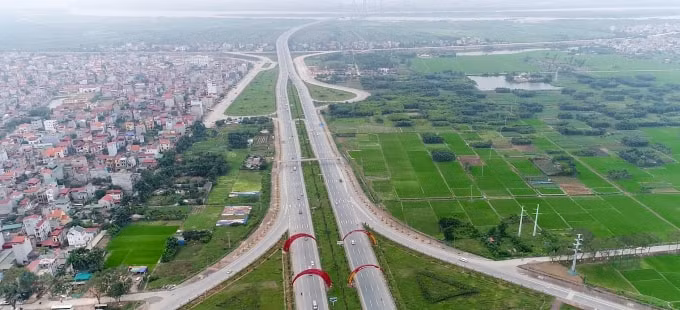 Giá đất xung quanh dự án Thành phố thông minh bị môi giới đẩy lên cao (Ảnh Quỳnh Chi)