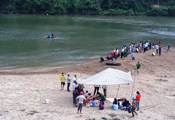 Hiện trường vụ đuối nước