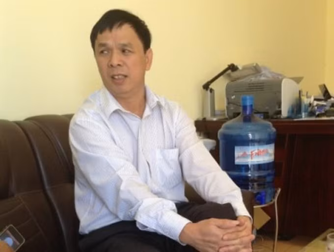 Ông Mã Văn Thịnh - Giám đốc BQLDA đầu tư xây dựng tỉnh Bắc Kạn. (Ảnh: Doanh Thương).