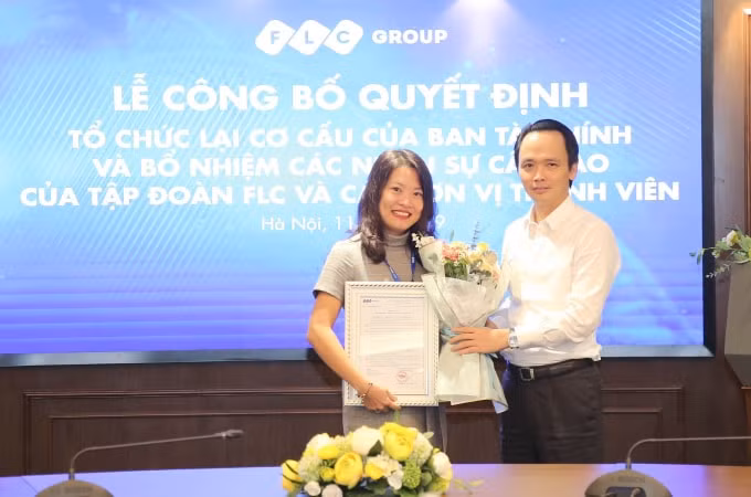 Tân Trưởng ban Kế toán, bà Trần Thu Hà.