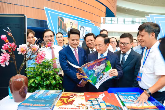 Khai mạc Hội Báo toàn quốc 2026: Hội tụ tinh thần “Trung thành – Sáng tạo – Trách nhiệm”
