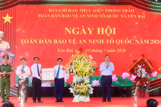 ​Gắn phong trào Toàn dân bảo vệ an ninh Tổ quốc với nhiệm vụ phát triển kinh tế - xã hội