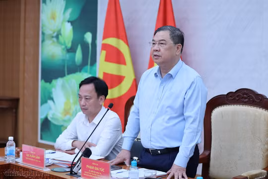 Phó Thủ tướng Thường trực Phạm Gia Túc: Rút ngắn khoảng cách giữa quy hoạch và bổ nhiệm khi cán bộ đã đủ điều kiện