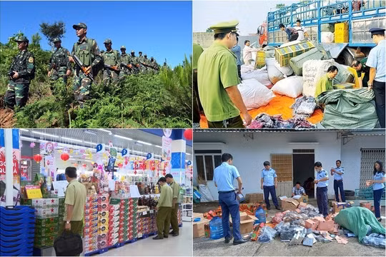 Giáo dục cán bộ, công chức không tiếp tay, bảo kê, bao che cho buôn lậu, hàng giả