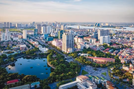 Triển khai đồng bộ Quy hoạch Thủ đô tầm nhìn 100 năm gắn với mục tiêu tăng trưởng trên 10%