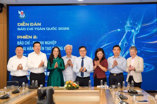 Báo chí và doanh nghiệp: Cùng hành động thật, kiến tạo niềm tin và tương lai bền vững