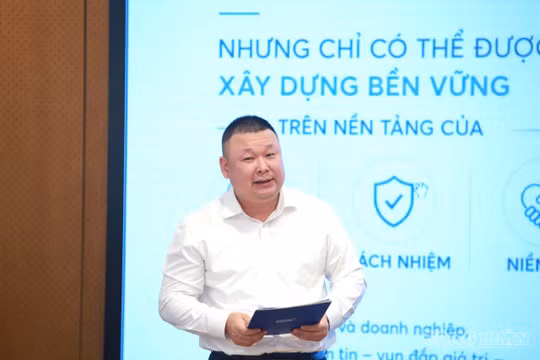 Hợp tác báo chí - doanh nghiệp: Nền tảng bền vững từ sự thật, trách nhiệm và niềm tin