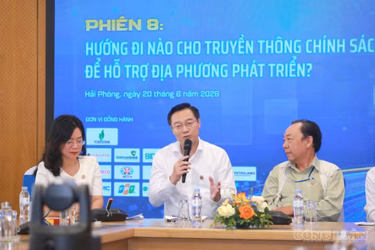 Truyền thông chính sách ở Quảng Ninh: Đồng hành từ phát hiện vấn đề đến đưa chính sách vào cuộc sống